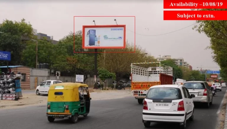dwarka-next to flyover