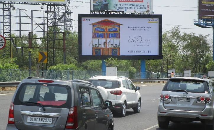 dnd-delhi to noida